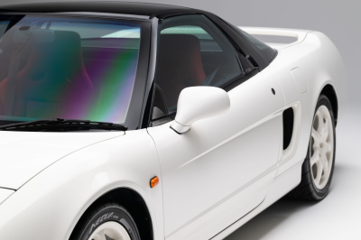 2003 Acura NSX in Grand Prix White over Black