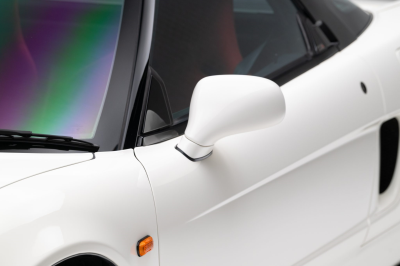 2003 Acura NSX in Grand Prix White over Black