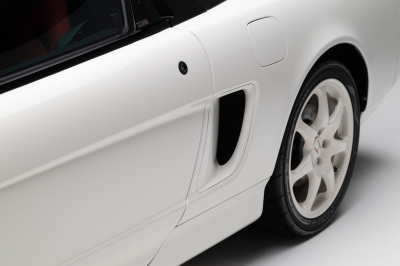 2003 Acura NSX in Grand Prix White over Black