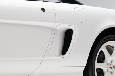 2003 Acura NSX in Grand Prix White over Black