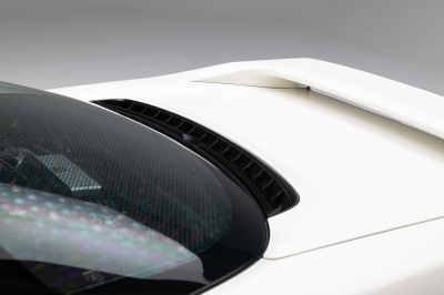 2003 Acura NSX in Grand Prix White over Black