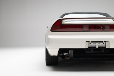 2003 Acura NSX in Grand Prix White over Black