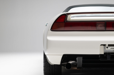 2003 Acura NSX in Grand Prix White over Black
