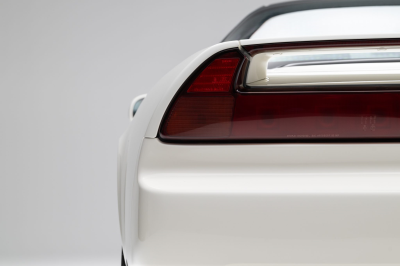 2003 Acura NSX in Grand Prix White over Black