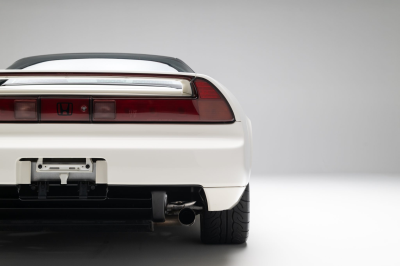 2003 Acura NSX in Grand Prix White over Black