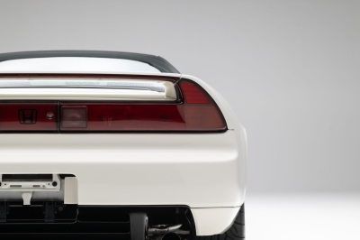 2003 Acura NSX in Grand Prix White over Black