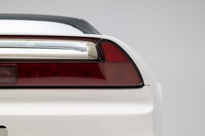 2003 Acura NSX in Grand Prix White over Black