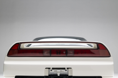 2003 Acura NSX in Grand Prix White over Black