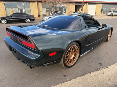 2001 Acura NSX in Green over Tan