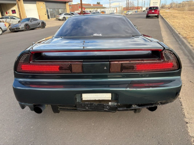 2001 Acura NSX in Green over Tan