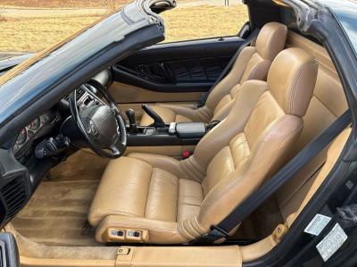 2001 Acura NSX in Green over Tan