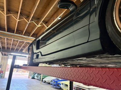 2001 Acura NSX in Green over Tan