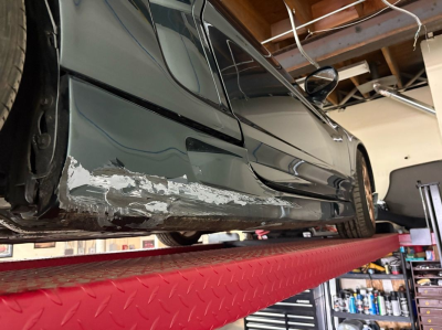 2001 Acura NSX in Green over Tan