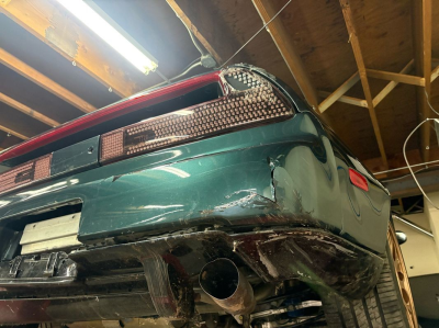 2001 Acura NSX in Green over Tan