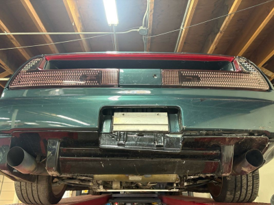 2001 Acura NSX in Green over Tan