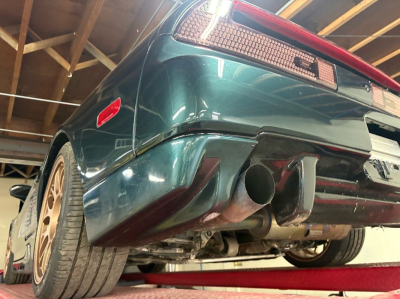 2001 Acura NSX in Green over Tan