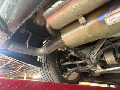 2001 Acura NSX in Green over Tan