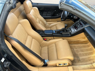 2001 Acura NSX in Green over Tan