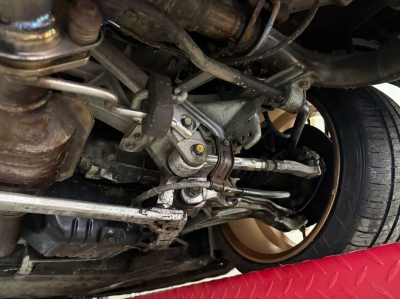 2001 Acura NSX in Green over Tan