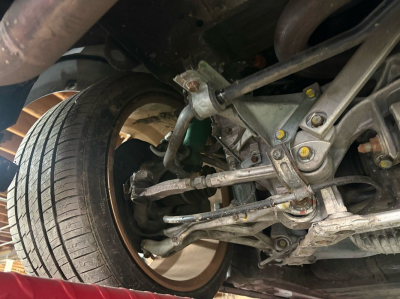 2001 Acura NSX in Green over Tan