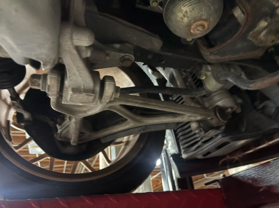 2001 Acura NSX in Green over Tan