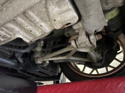 2001 Acura NSX in Green over Tan