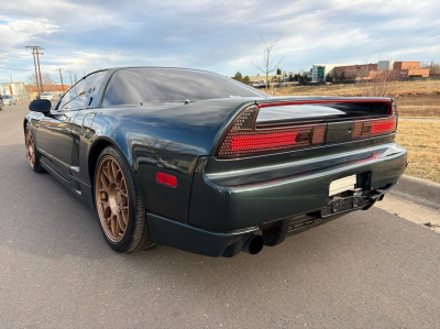 2001 Acura NSX in Green over Tan
