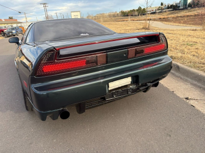 2001 Acura NSX in Green over Tan