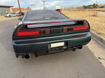 2001 Acura NSX in Green over Tan