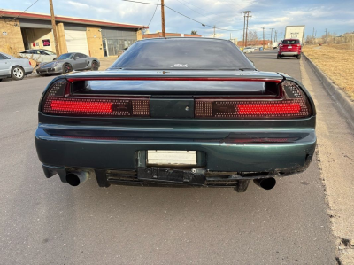 2001 Acura NSX in Green over Tan