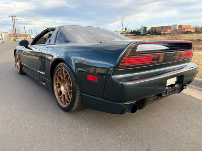 2001 Acura NSX in Green over Tan