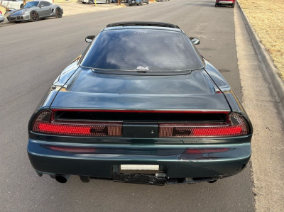 2001 Acura NSX in Green over Tan
