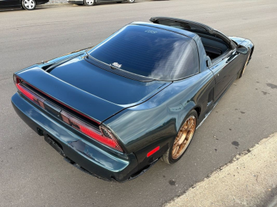 2001 Acura NSX in Green over Tan