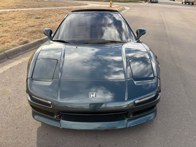 2001 Acura NSX in Green over Tan
