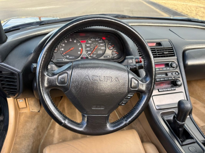 2001 Acura NSX in Green over Tan