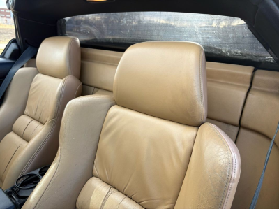 2001 Acura NSX in Green over Tan