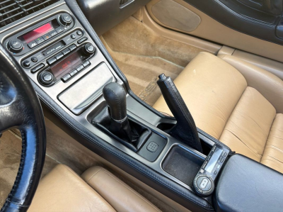 2001 Acura NSX in Green over Tan