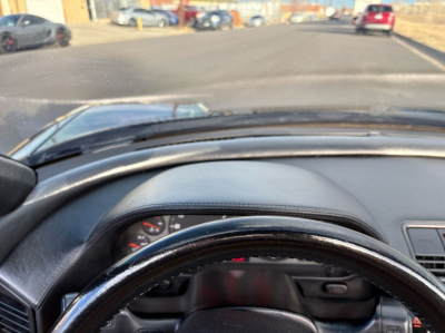 2001 Acura NSX in Green over Tan