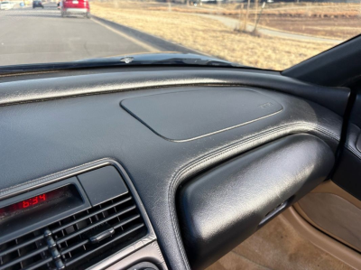 2001 Acura NSX in Green over Tan