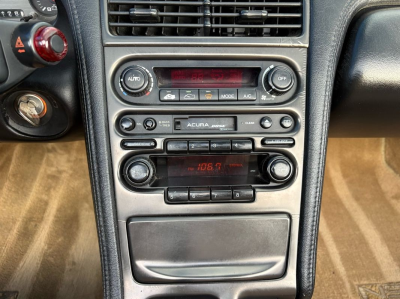 2001 Acura NSX in Green over Tan