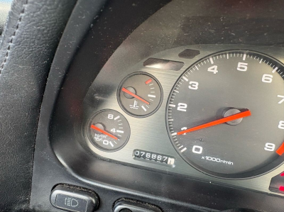 2001 Acura NSX in Green over Tan