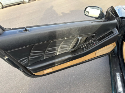 2001 Acura NSX in Green over Tan