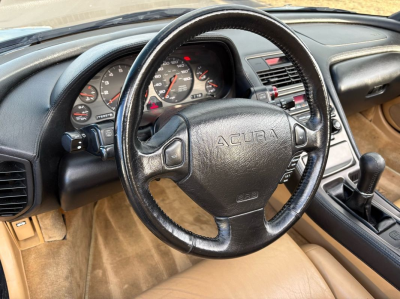 2001 Acura NSX in Green over Tan