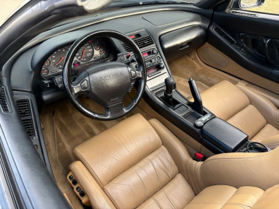 2001 Acura NSX in Green over Tan