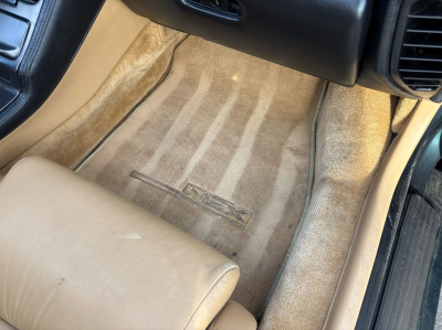 2001 Acura NSX in Green over Tan