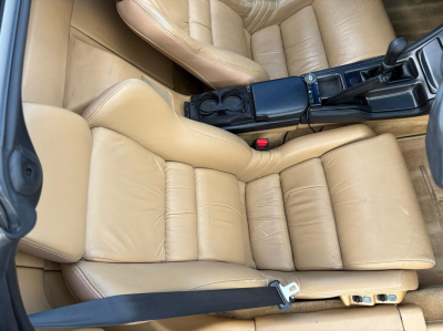 2001 Acura NSX in Green over Tan