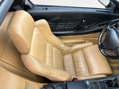 2001 Acura NSX in Green over Tan