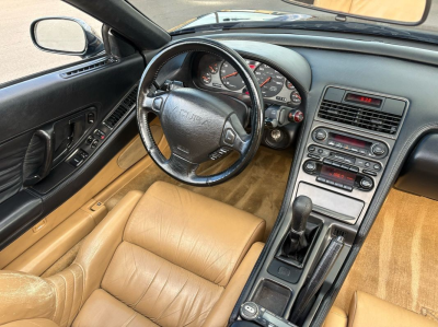 2001 Acura NSX in Green over Tan