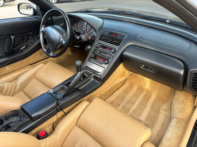 2001 Acura NSX in Green over Tan