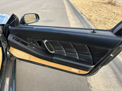 2001 Acura NSX in Green over Tan